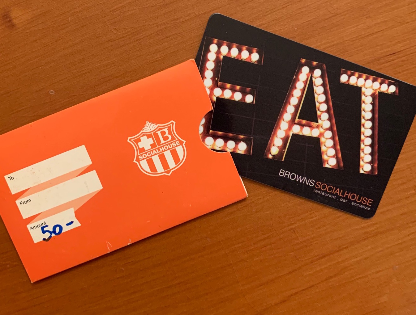 browns social house gift card #2 browns socialhouse03 serves